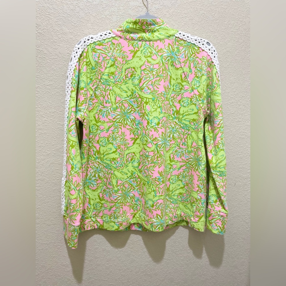 Lilly Pulitzer French Terry Pullover - Picture 4 of 7